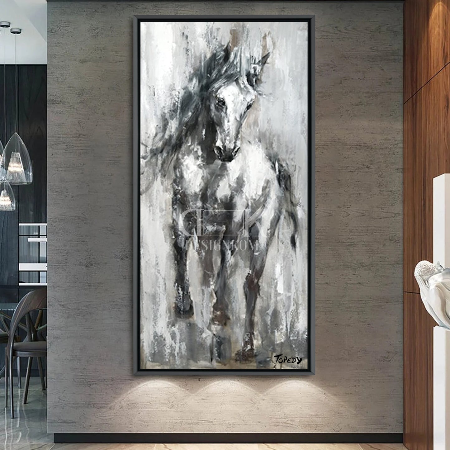 elegant horse