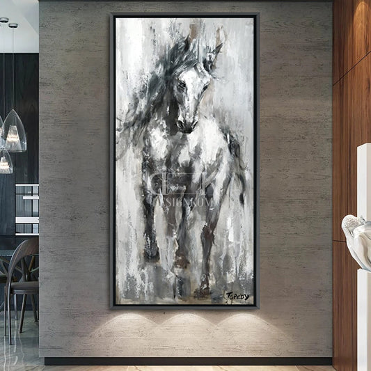 elegant horse