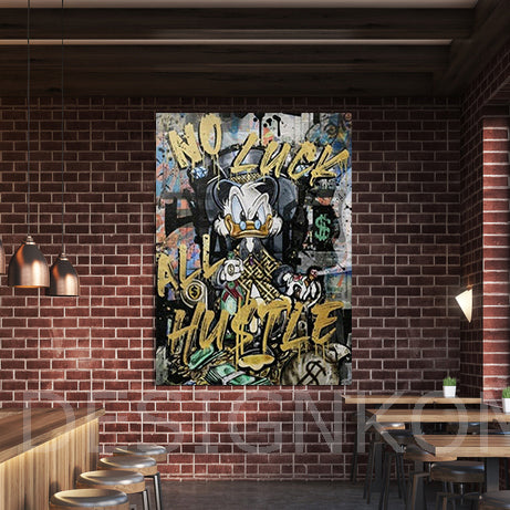 No Luck, All Hustle