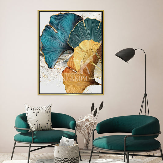 Ginkgo leaves
