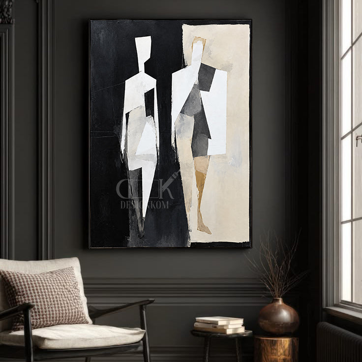 Cubist Silhouettes