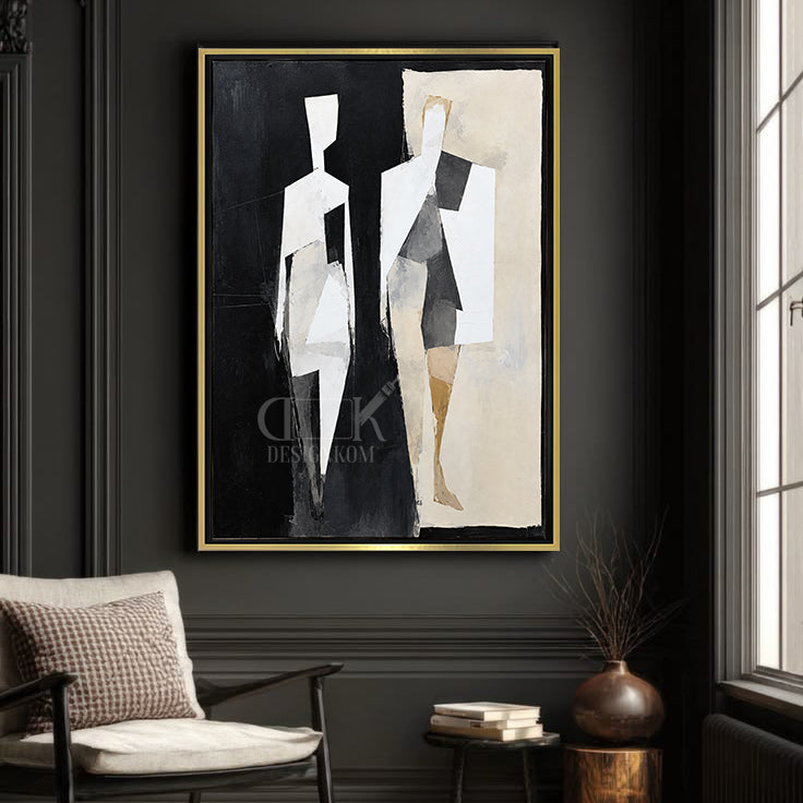 Cubist Silhouettes