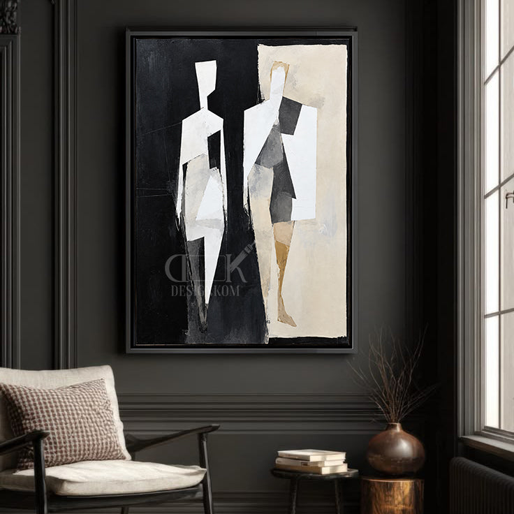 Cubist Silhouettes