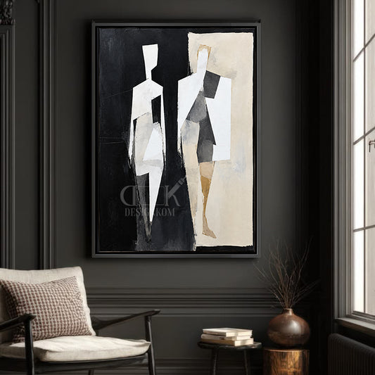 Cubist Silhouettes
