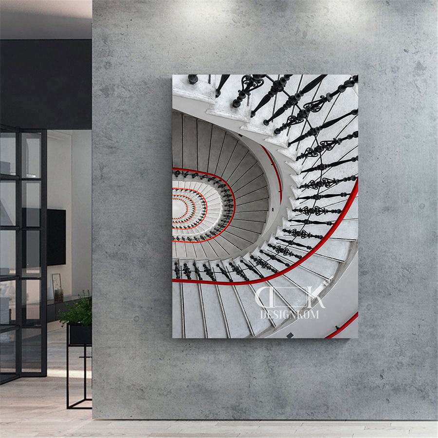 Dizzying Spiral