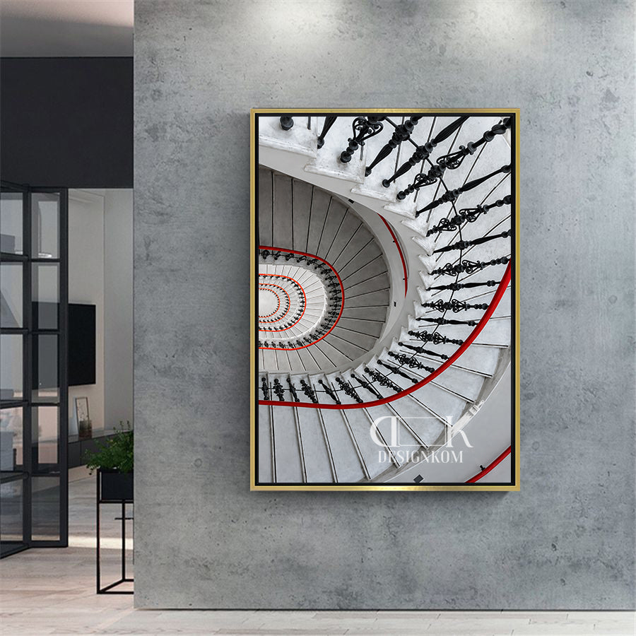 Dizzying Spiral