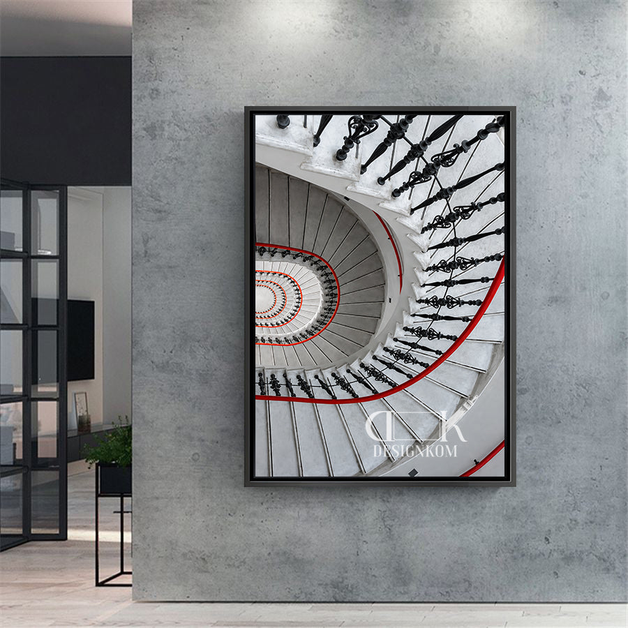 Dizzying Spiral