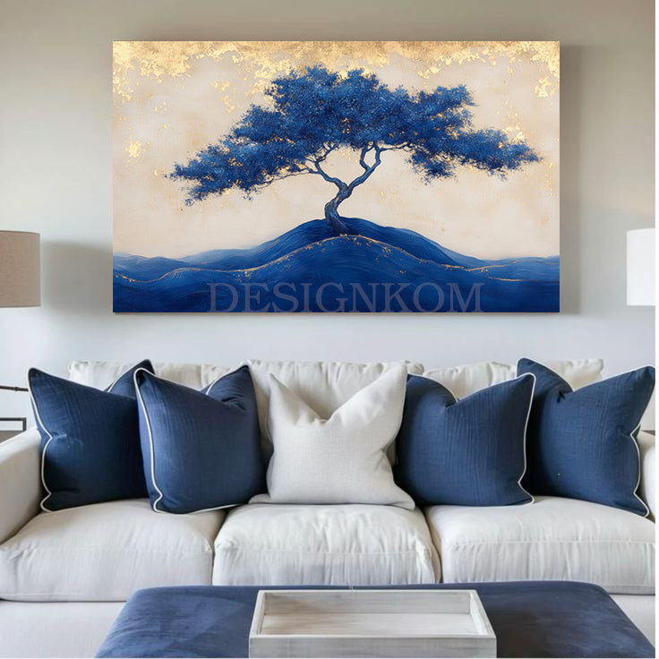 Blue Tree inti hill
