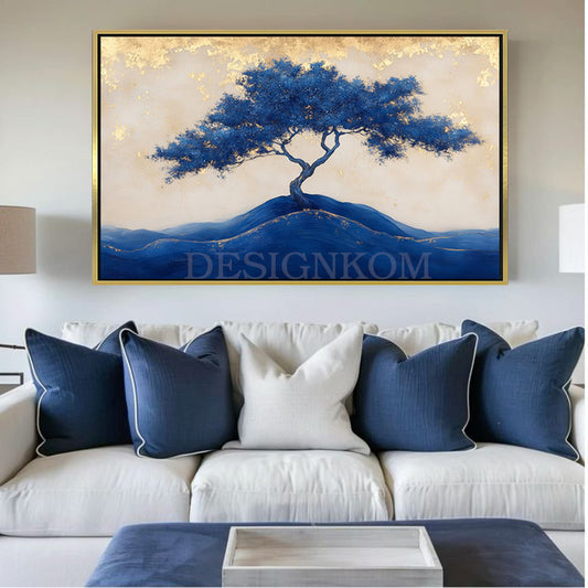 Blue Tree inti hill