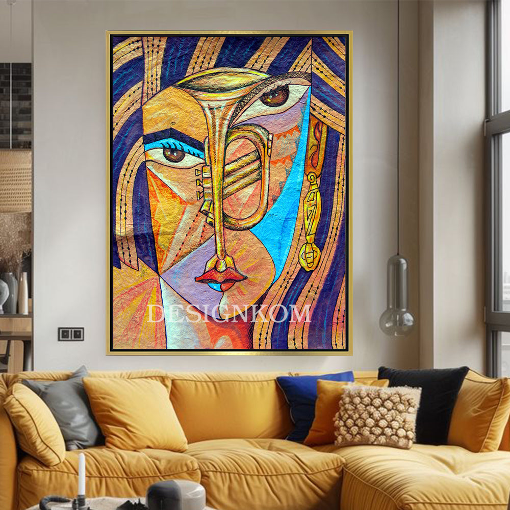 Cubist Face