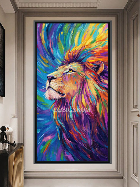 strength and pride lion