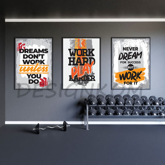 Play Hard Work Harder