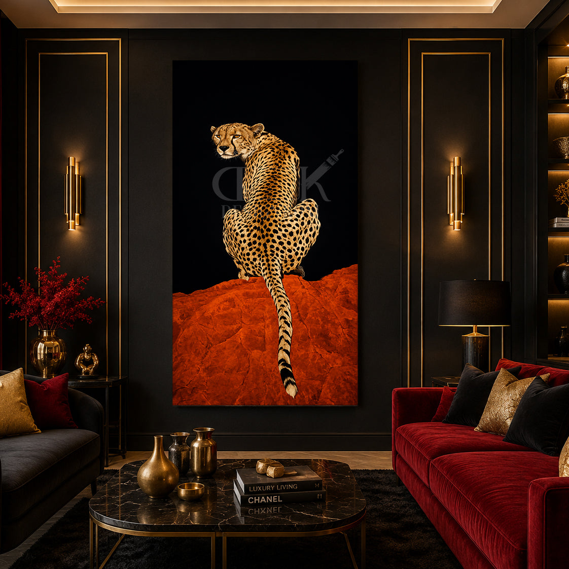 Luxury Cheetah