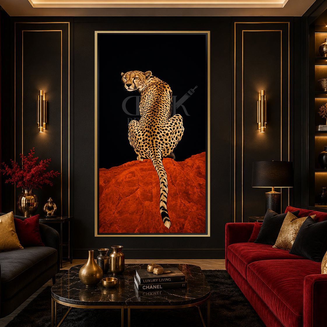 Luxury Cheetah