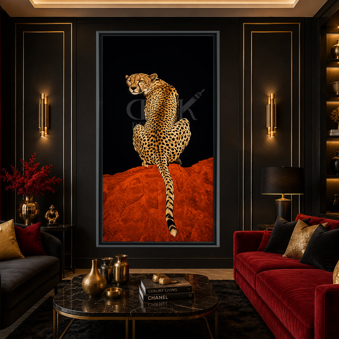 Luxury Cheetah