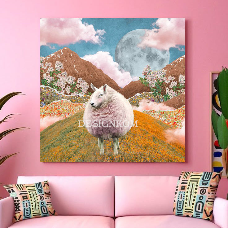 Dreamlike Sheep