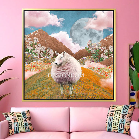 Dreamlike Sheep