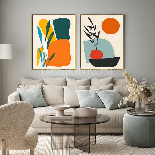 boho colors backs