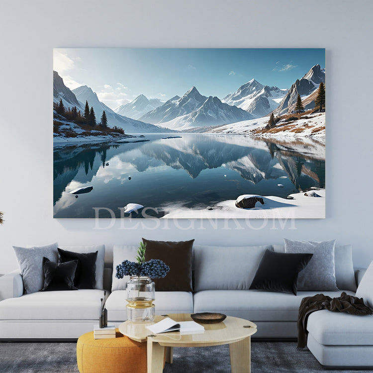 Frozen River Mountain