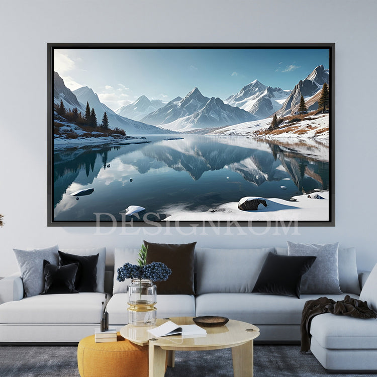 Frozen River Mountain