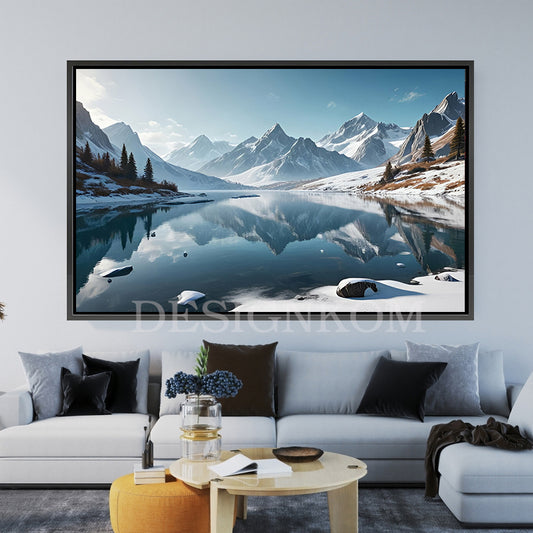 Frozen River Mountain