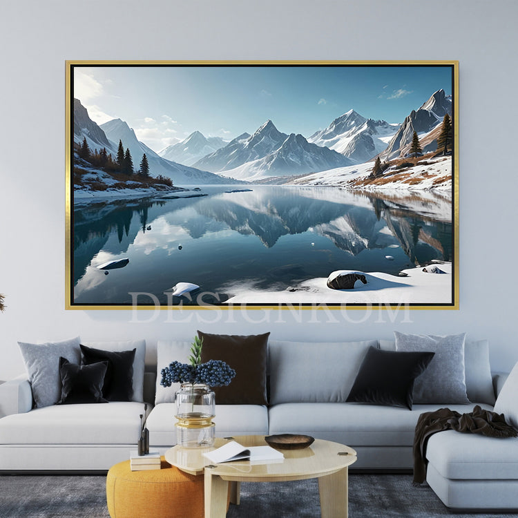 Frozen River Mountain