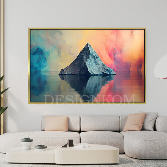 montain colors reflect