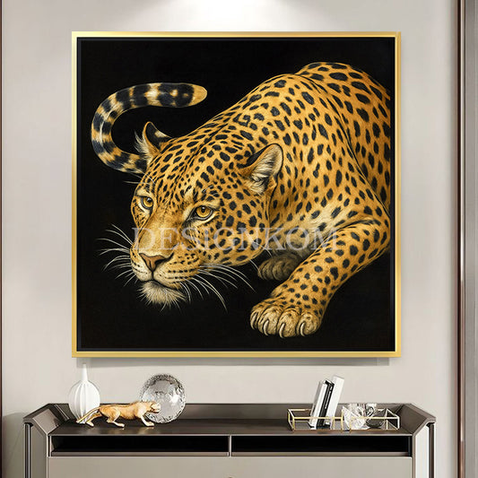 realistic leopard