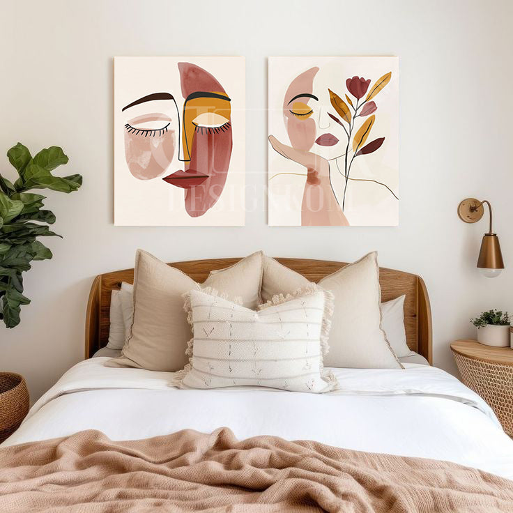 Modern Faces