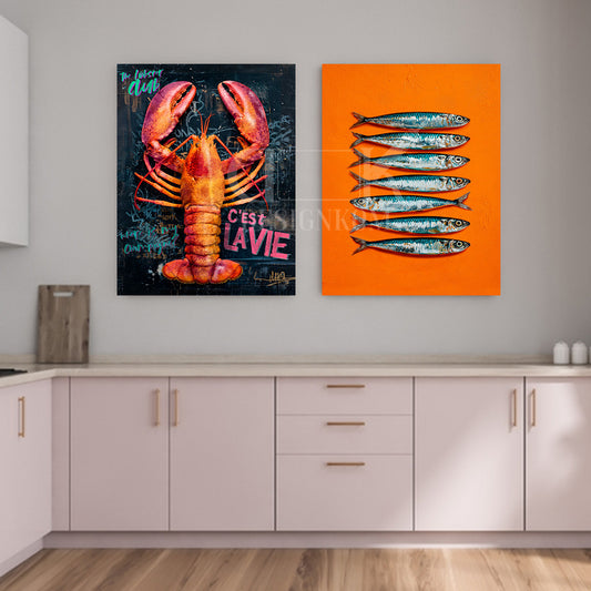 Homard & Sardines