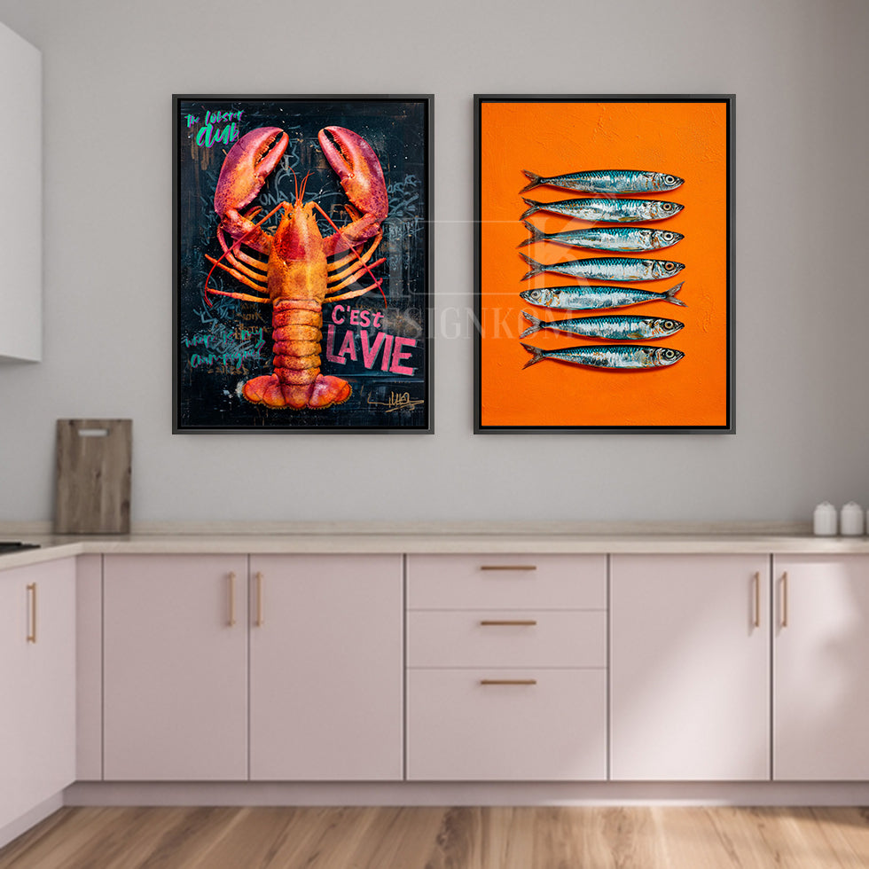 Homard & Sardines