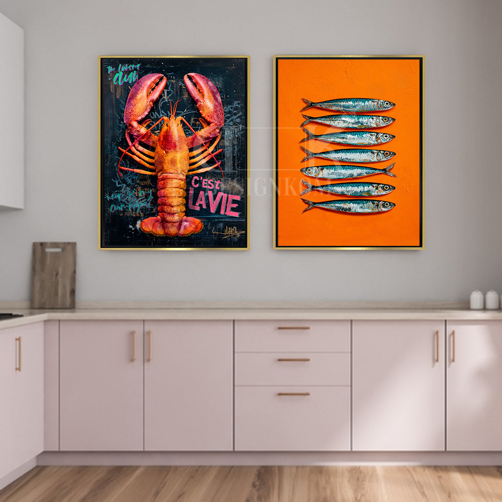 Homard & Sardines