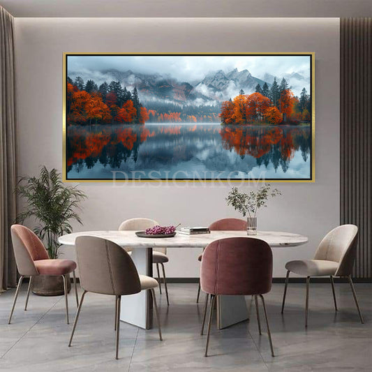 River in Autumn