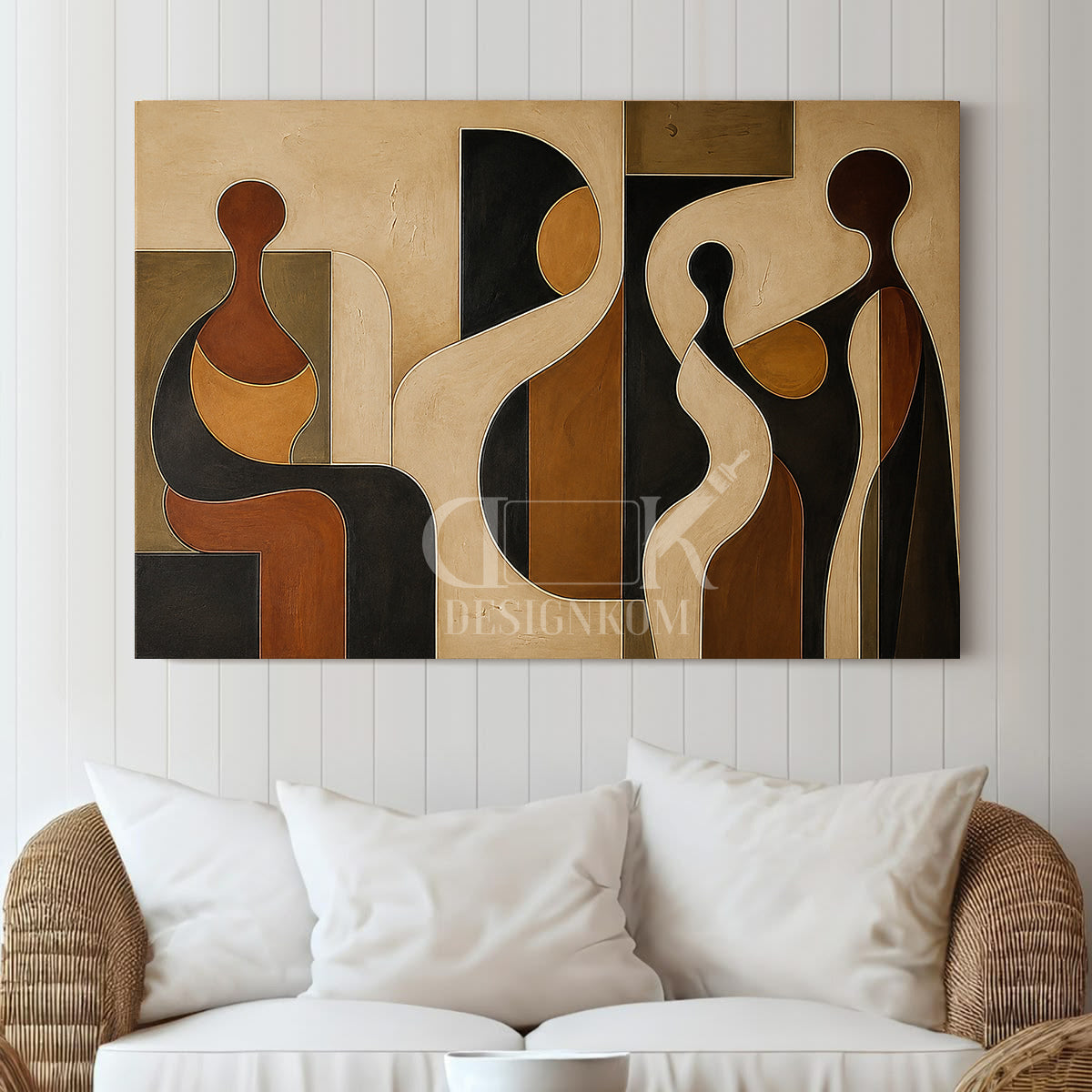 female silhouettes