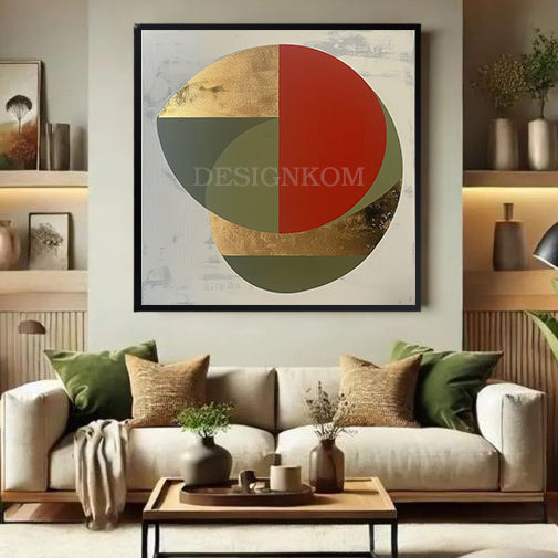 Minimalist Elegant Circle