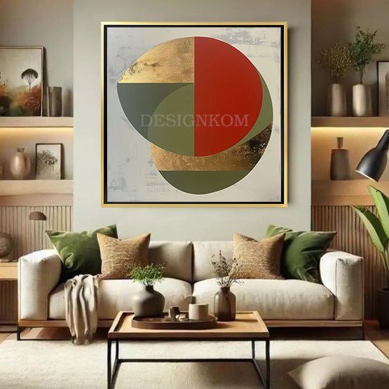 Minimalist Elegant Circle