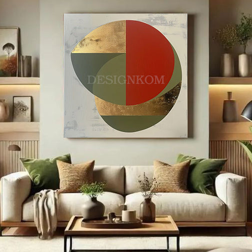 Minimalist Elegant Circle