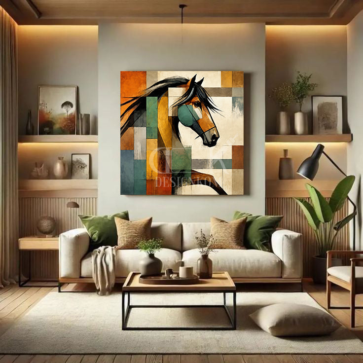 Geometric Horse