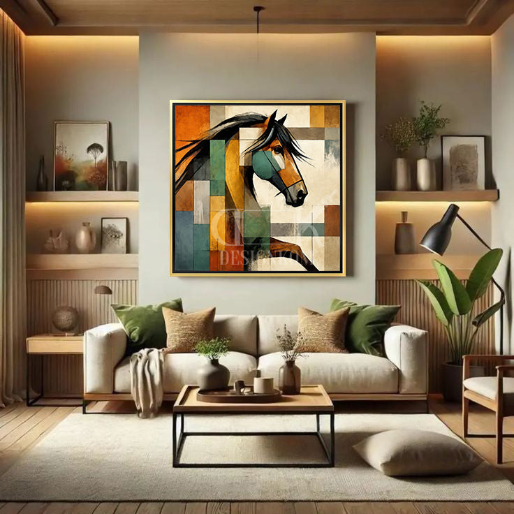 Geometric Horse