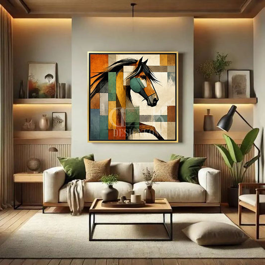 Geometric Horse