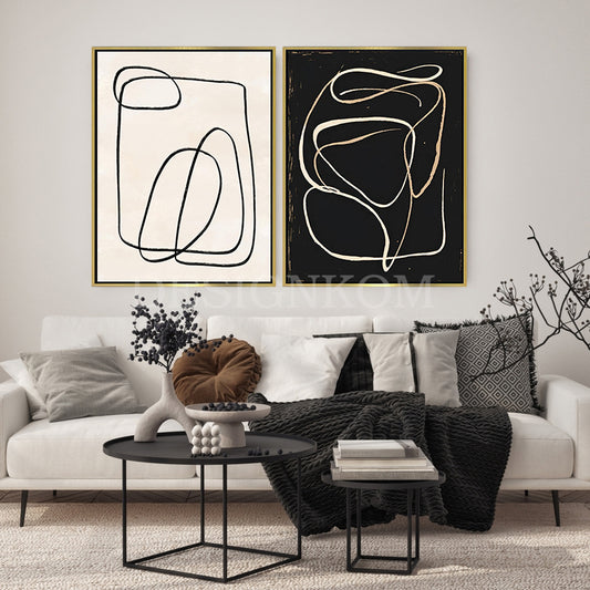 minimalist clean style