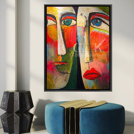 Visage Cubiste