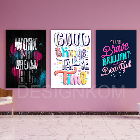 Good Things Take Time