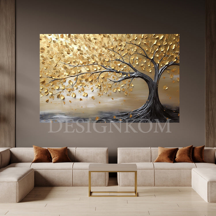 gold tree life