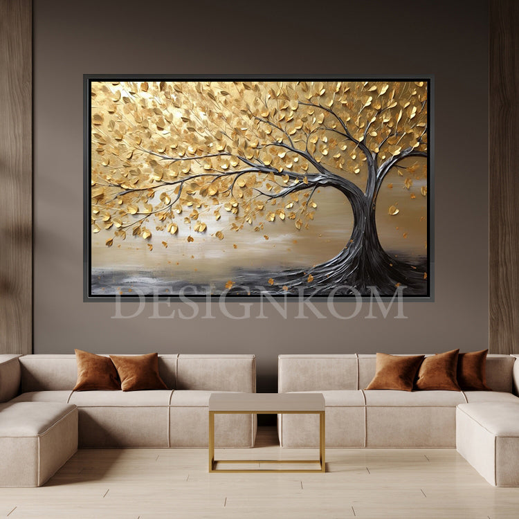 gold tree life