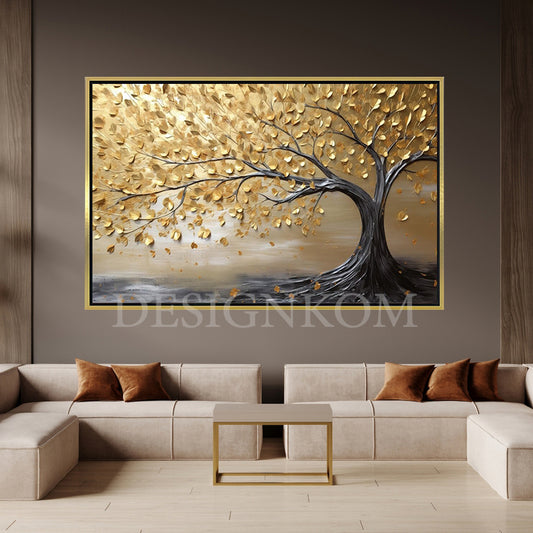 gold tree life