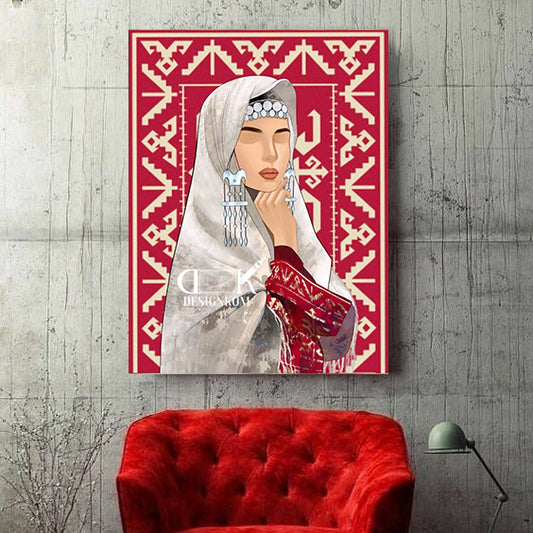 Veiled Amazigh