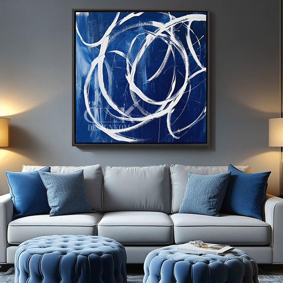 blue art cycle