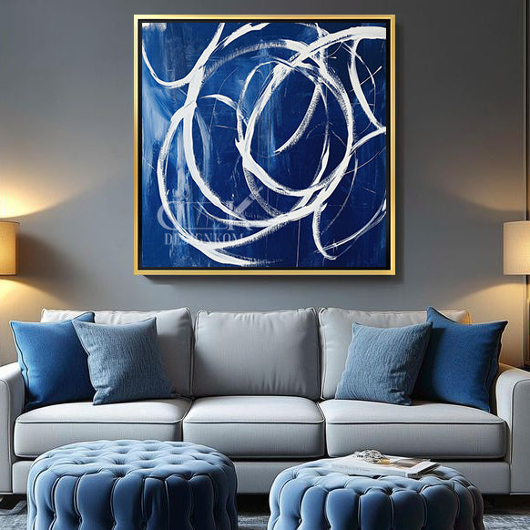 blue art cycle