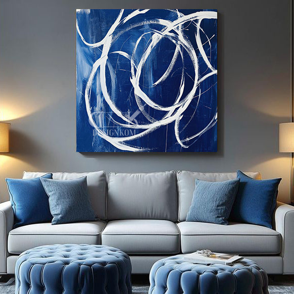 blue art cycle